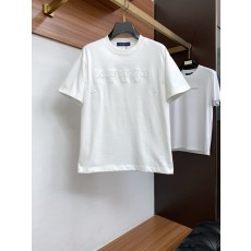 루이비통 남성 패션 캐주얼 반팔 티셔츠 001-174204