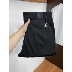 루이비통 남성 캐주얼 정장 바지 001-174219