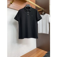 루이비통 남성 코튼 피케 반팔 폴로 셔츠 001-174222