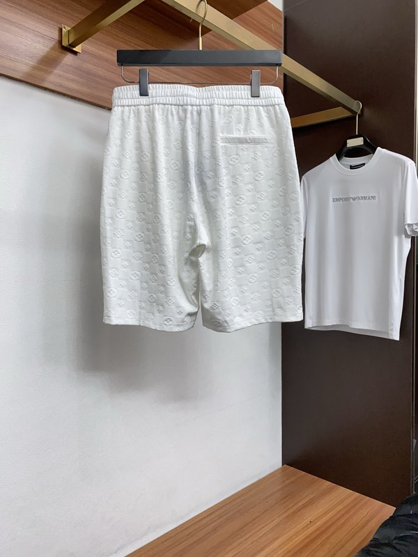 루이비통 봄여름 풀패턴 반팔 세트 001-174226