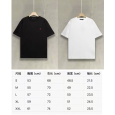 루이비통 클래식 라운드넥 반팔 티셔츠 001-174229