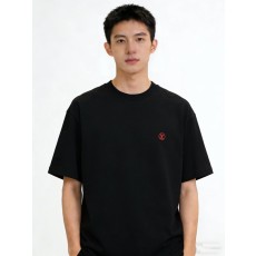 루이비통 클래식 라운드넥 반팔 티셔츠 001-174232