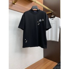 루이비통 남성 패션 캐주얼 반팔 티셔츠 001-174239