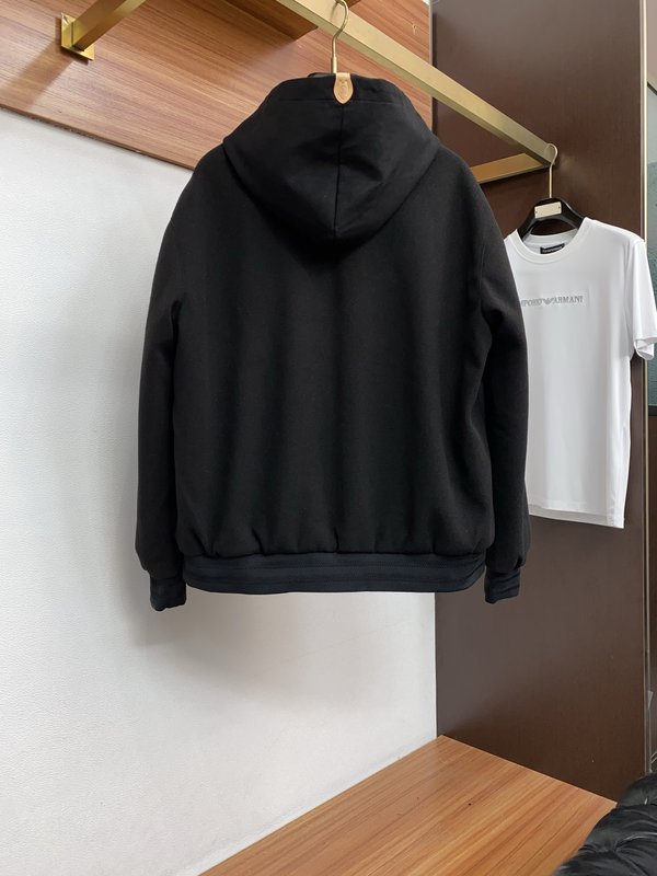 루이비통 컬러 블록 스트라이프 지퍼 자켓 001-174250