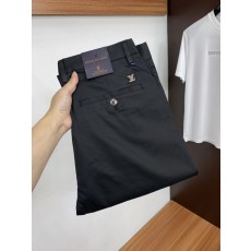 루이비통 남성 워싱 데님 캐주얼 정장 바지 001-174264