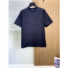 루이비통 남성 패션 캐주얼 반팔 티셔츠 001-174269