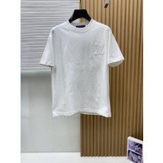 루이비통 남성 패션 캐주얼 반팔 티셔츠 001-174270
