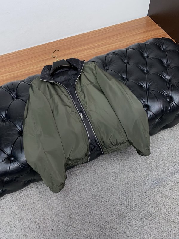 루이비통 양면 후드 자켓 아우터 001-174294