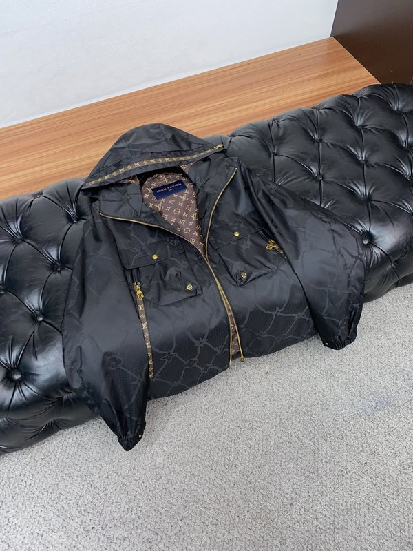 루이비통 남성 캐주얼 후드 자켓 아우터 001-174298