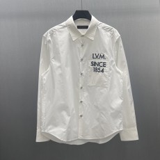 루이비통 롱슬리브 로고 셔츠 001-174305