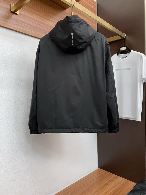 루이비통 남성 캐주얼 지퍼 자켓 아우터 001-174306