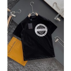 루이비통 남성 심플 반팔 티셔츠 001-174343