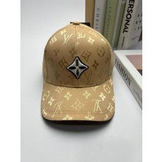 루이비통 자수 로고 베이스볼 캡 001-174351