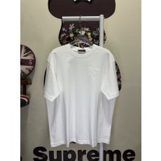 루이비통 남성 라운드넥 반팔 티셔츠 001-174384