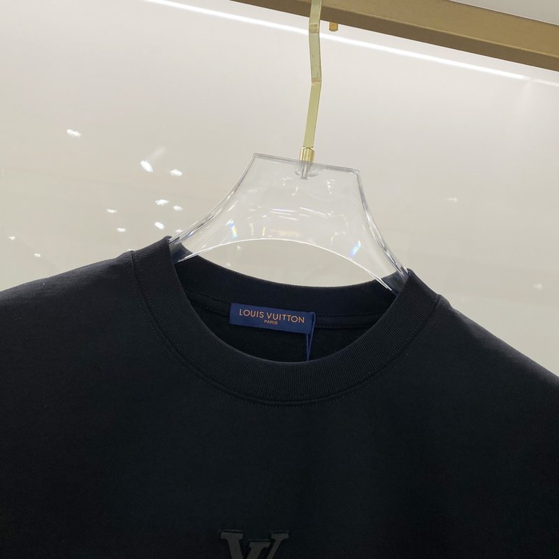루이비통 남성 라운드넥 반팔 티셔츠 001-174393