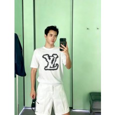 루이비통 라운드넥 반팔 티셔츠 001-174398
