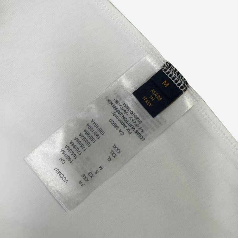 루이비통 라운드넥 반팔 티셔츠 001-174398