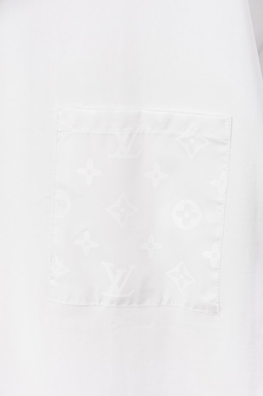 루이비통 남성 라운드넥 반팔 티셔츠 001-174412
