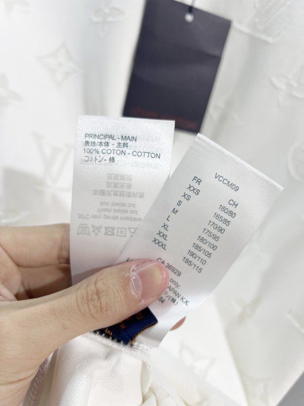 루이비통 남성 올오버 프린트 라운드넥 반팔 티셔츠 001-174450
