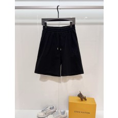 루이비통 클래식 로고 자수 캐주얼 반바지 001-174451