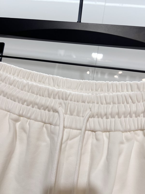 루이비통 클래식 블루 자수 캐주얼 반바지 001-174453