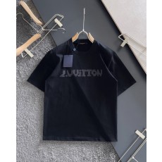 루이비통 남성 심플 반팔 티셔츠 001-174474