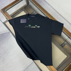 루이비통 여름 신상 라운드넥 반팔 티셔츠 001-174488