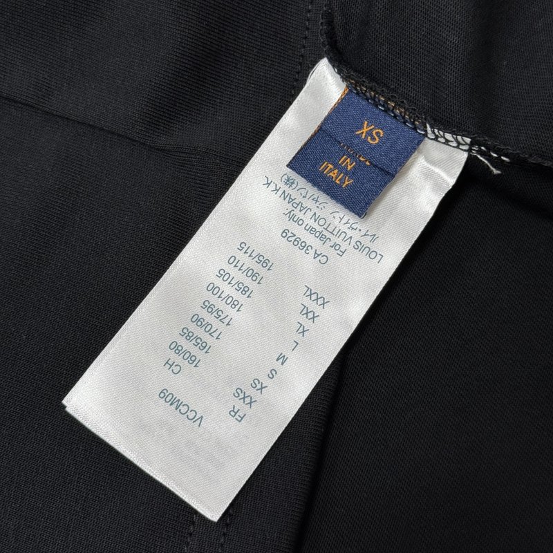 루이비통 라운드넥 반팔 티셔츠 유니섹스 001-174491