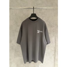 루이비통 패치워크 루즈핏 반팔 티셔츠 001-174511
