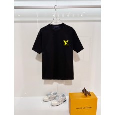 루이비통 면 라운드넥 반팔 티셔츠 001-174515