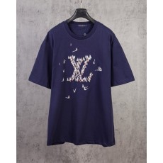 루이비통 학 자수 반팔 티셔츠 001-174521