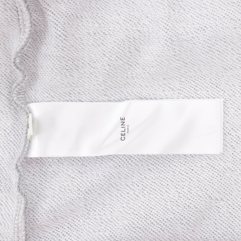셀린 베이직 레터 지퍼 후드티 001-174599