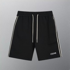 셀린 스트라이프 자수 숏팬츠 001-174610