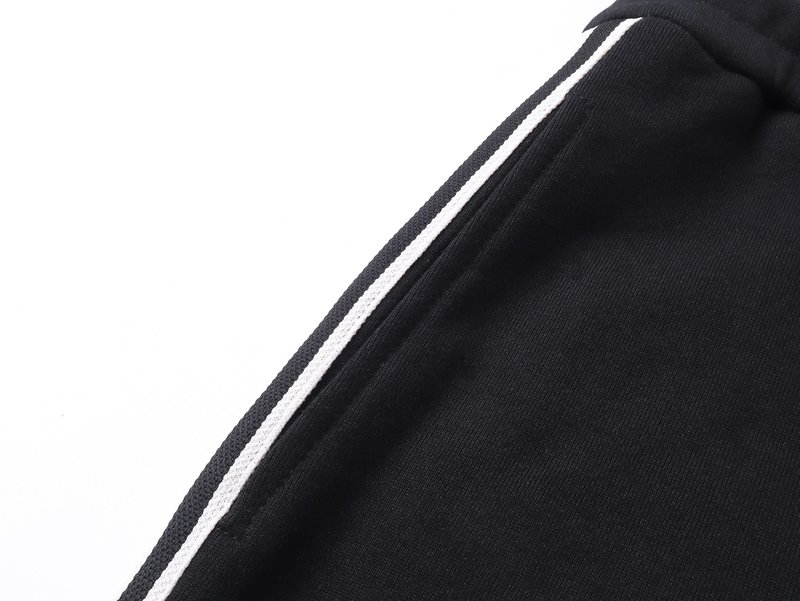 셀린 스트라이프 자수 숏팬츠 001-174610