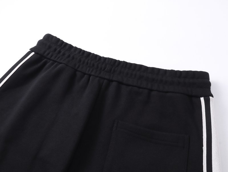 셀린 스트라이프 자수 숏팬츠 001-174610
