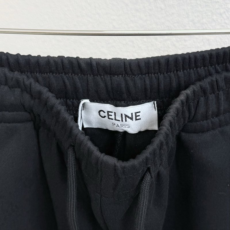 셀린 자수 사이드 스트라이프 반바지 001-174611
