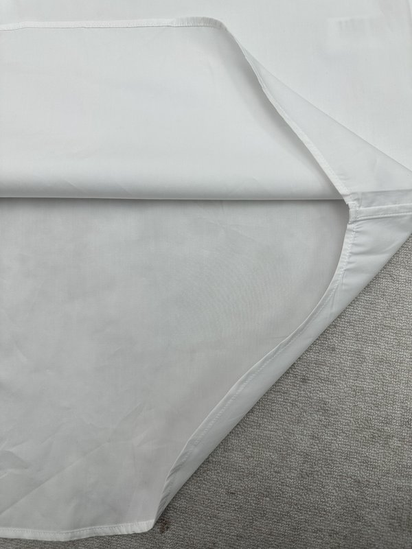 셀린 화이트 자수 포켓 셔츠 001-174620