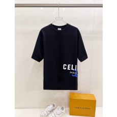 셀린 라운드넥 반팔 티셔츠 001-174676