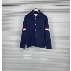 톰브라운 컬러 스트라이프 카디건 001-174727