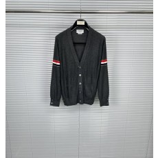 톰브라운 3 색 소매 리버스 니트 가디건 001-174736