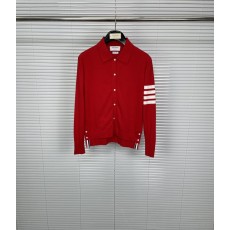 톰브라운 코튼 4 바 스트라이프 카디건 니트 001-174805