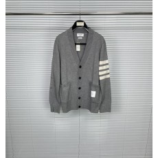 톰브라운 클래식 4 바 울 카디건 001-174818