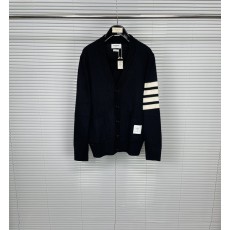 톰브라운 클래식 4 바인딩 울 카디건 001-174819
