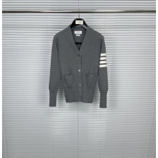 톰브라운 면 스트라이프 카디건 001-174821