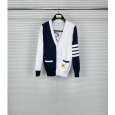 톰브라운 스틱맨 강아지 패턴 니트 가디건 001-174825