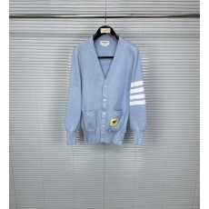 톰브라운 클래식 4 바인드 울 혼방 니트 카디건 001-174833