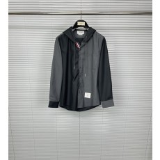 톰브라운 후드 테이프 포인트 자켓 외투 001-174840