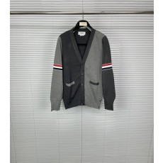 톰브라운 더블 스트라이프 울 블렌드 가디건 001-174893