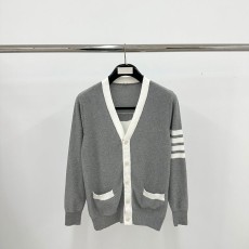톰브라운 반전 강아지 자카드 면 카디건 001-174918