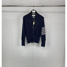 톰브라운 백면 스노우 도그 자카드 카디건 001-174929